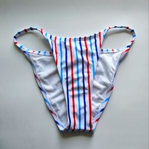 Striped Bikini Bottom